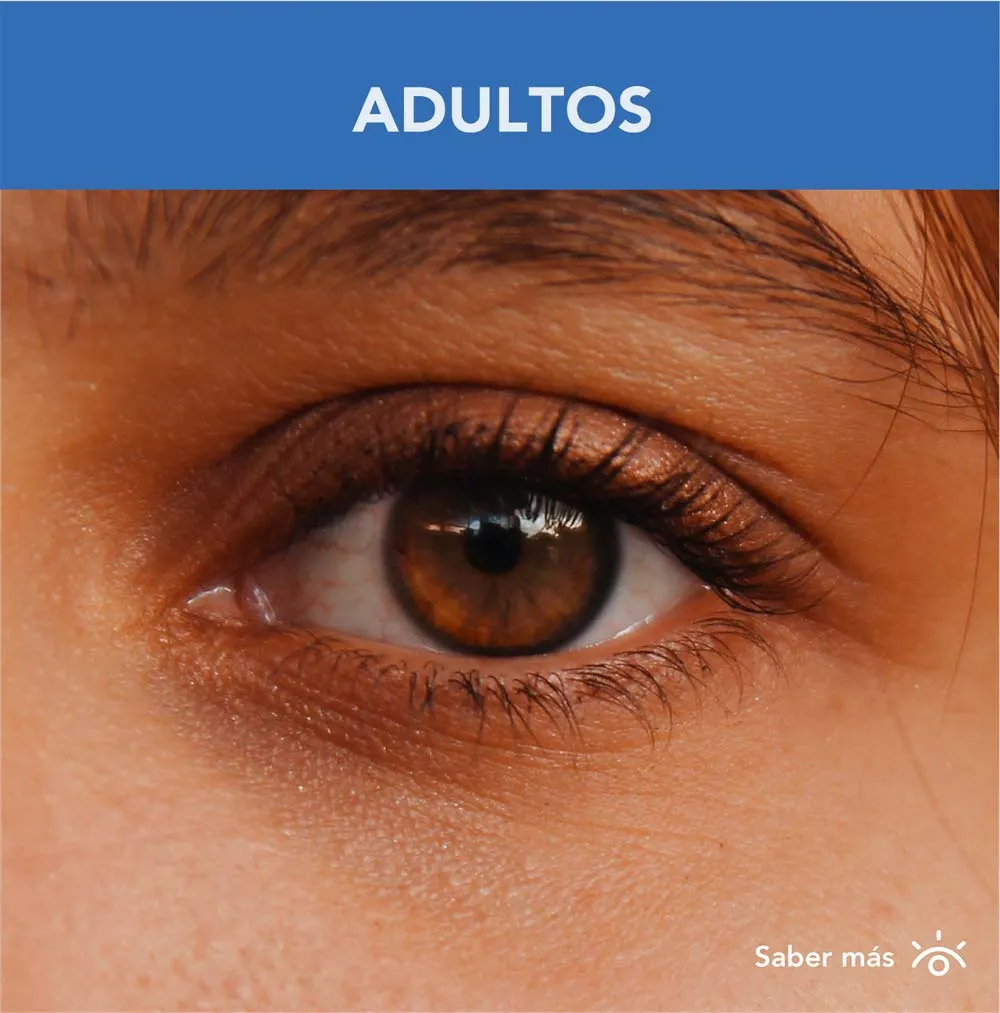 Atención visual al adulto